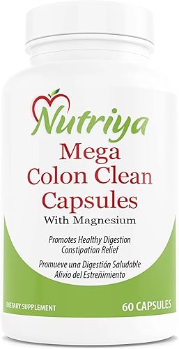 Cápsulas limpias Mega Colon