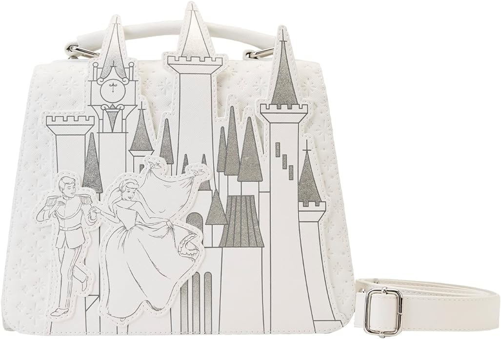 Loungefly Disney Cinderella Happily Ever After Crossbody Bag