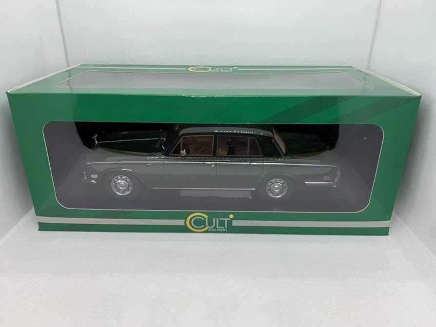 Amazon | Cult 1/18 ロールスロイス Rolls-Royce Silver Shadow