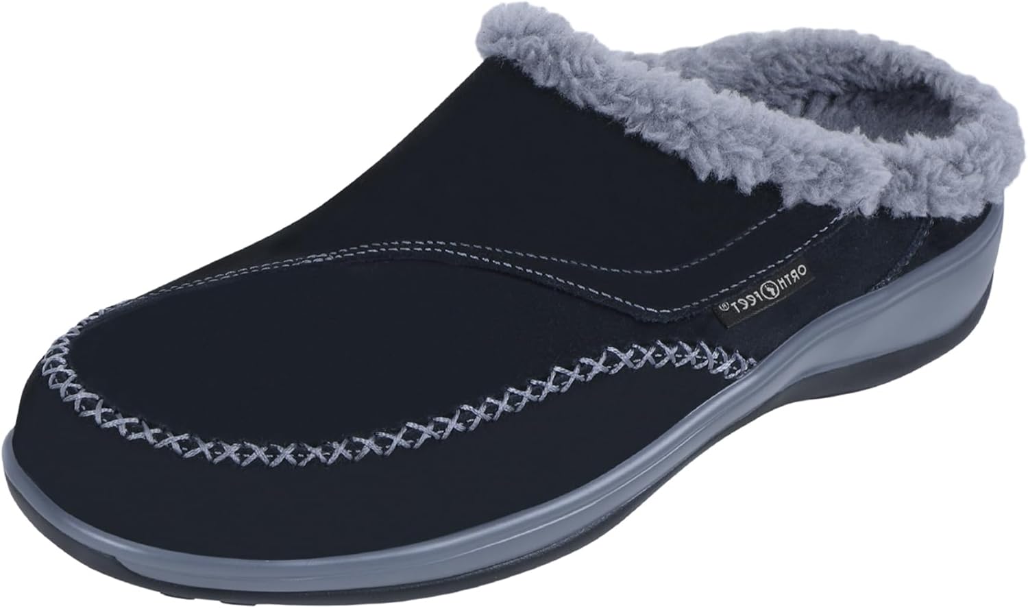 Orthofeet Women’s Orthopedic Faux Fur... Orthofeet Women’s Orthopedic Faux Fur...