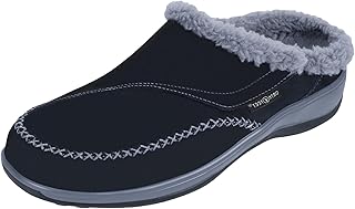 Orthofeet Women's Orthopedic Charlotte Adjustable Faux Fur Lined Slipper Price In India