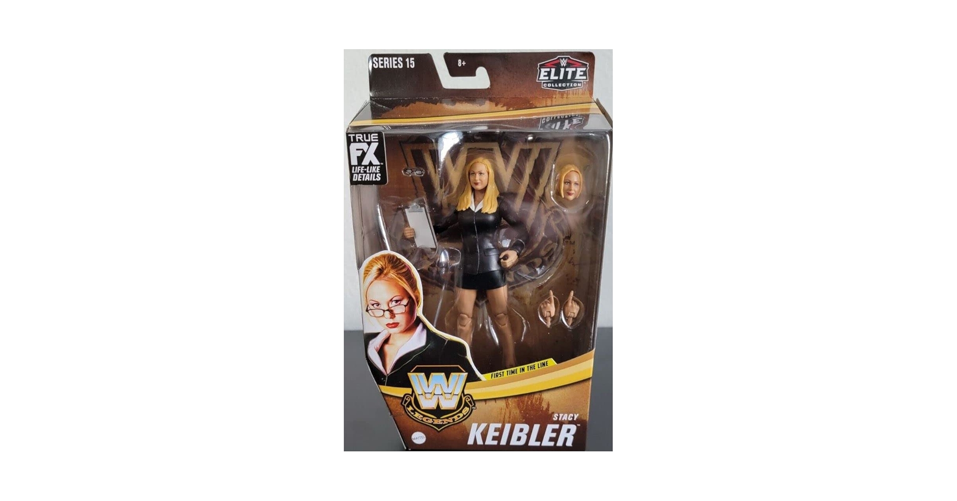 Amazon.com: WWE Elite Legends Series 15 Stacy KEIBLER Figure