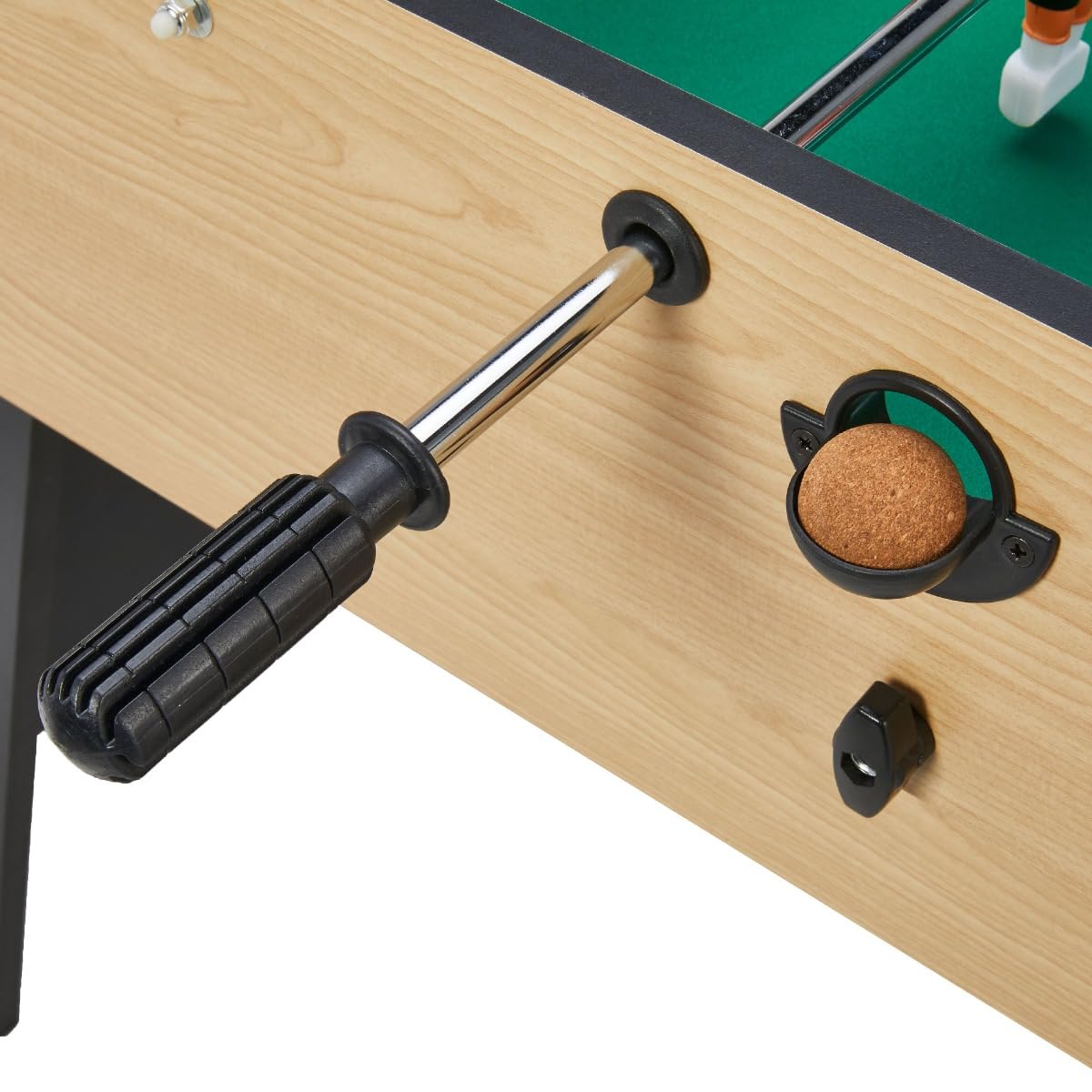 Mesa multijuegos plegable 4 en 1 para adultos – Futbolín – Billar – Ping Pong – Hockey