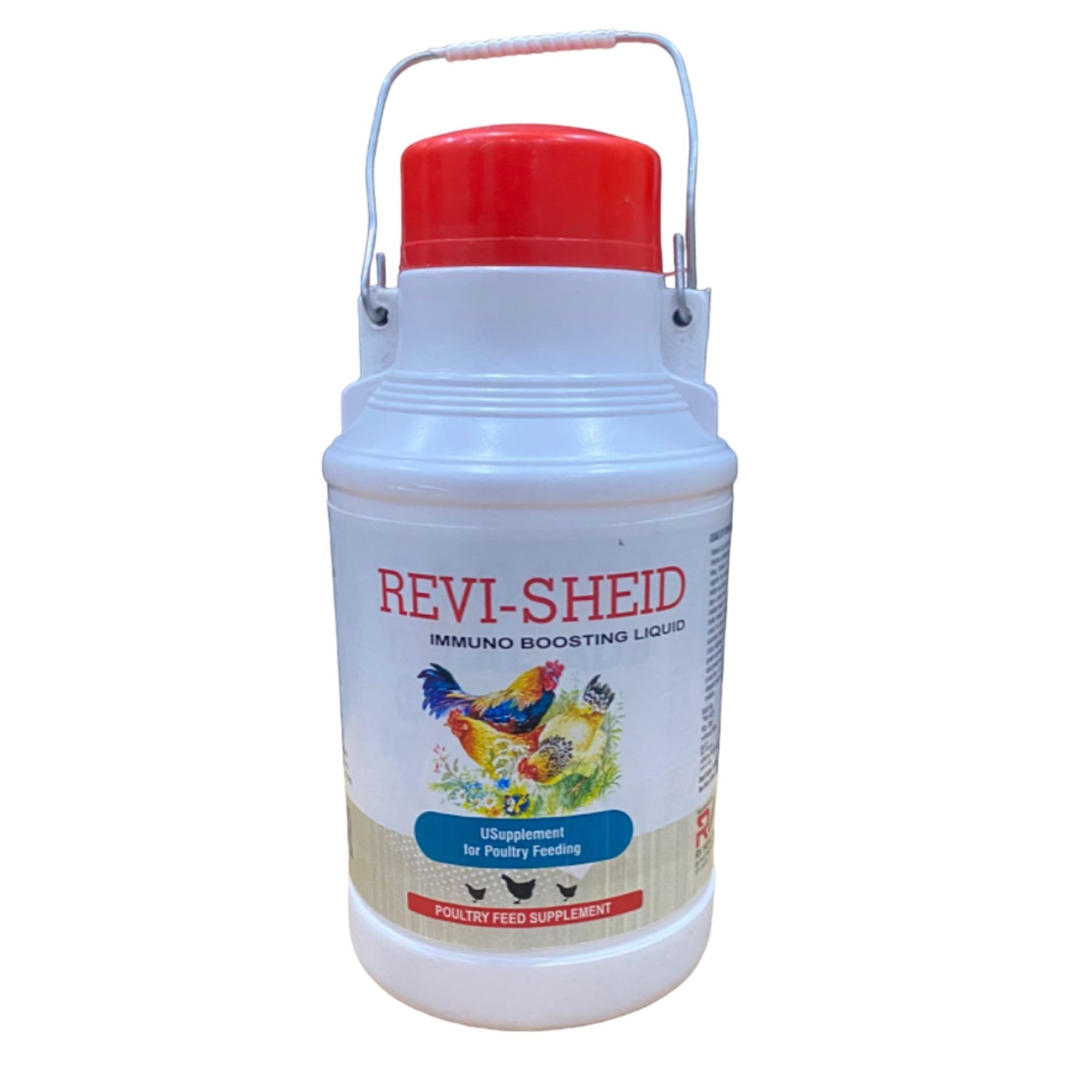 RV Healthcare Immune Booster REVI SHEID – an Ultimate Immunity Booster and Growth Promoter for Aquaculture, Poultry, Cattle, Horses, Pigs, Goats, Sheep, Pigeons, and Birds – 2000 ml. (B0D1VZ4C74) Amazon Price History, Amazon Price Tracker