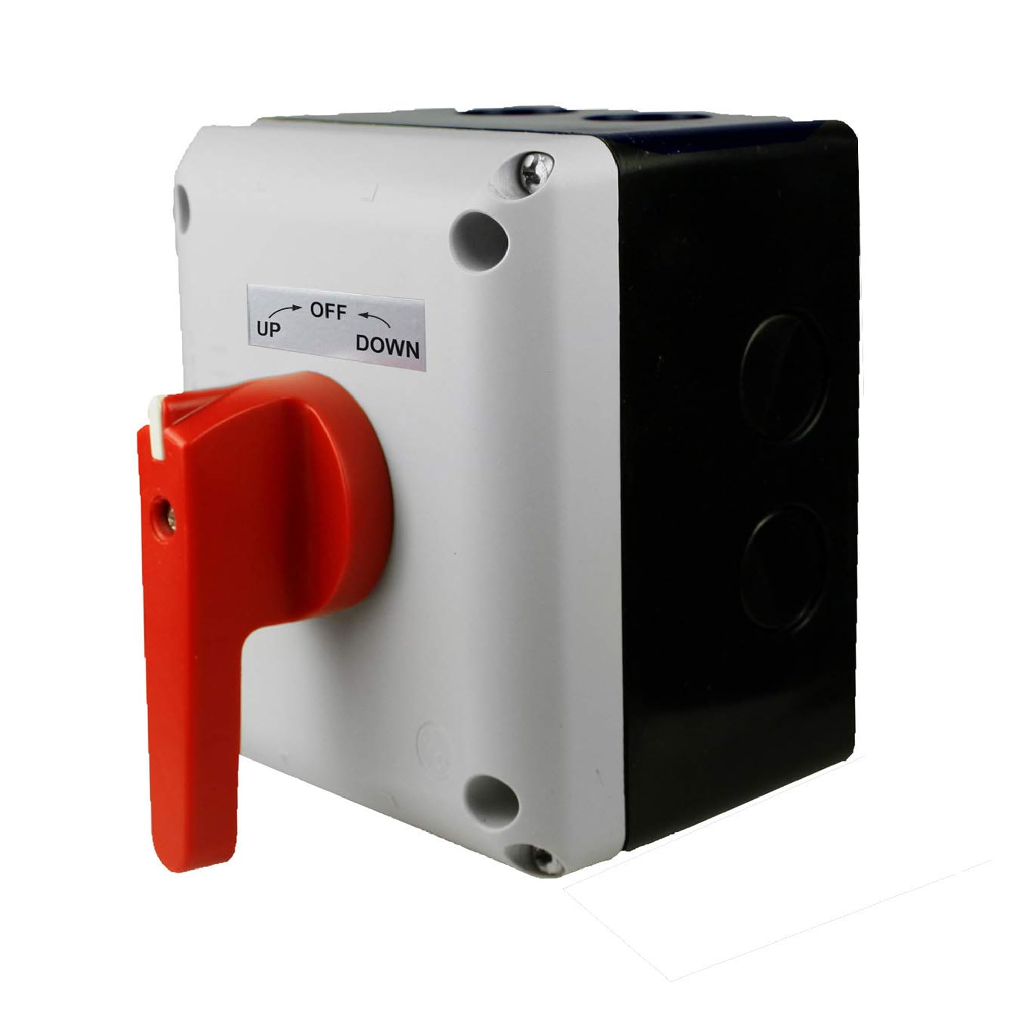 ASI Boat Lift Switch, Single Phase, Momentary, 1.5HP/120Vac, 2HP