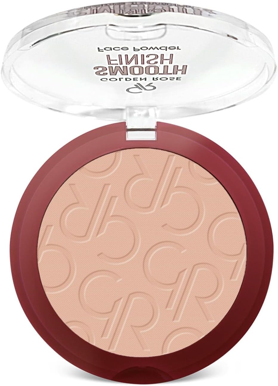 Golden Rose Smooth Finish Face Powder No: 212 - Pürüzsüz Bitişli Pudra