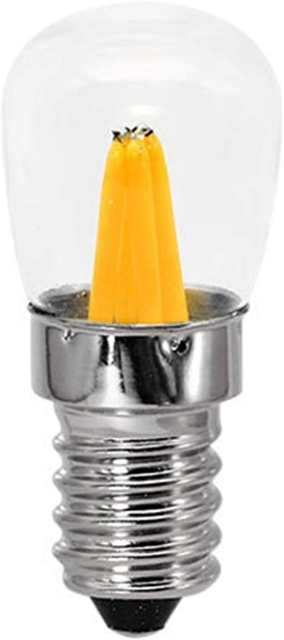 Safe Low Voltage 12V E14 Mini LED Bulb, T22 3W, Replace 30W Halogen Light, 240-260 Lumens, Warm White, 10-Pack [Energy Class A