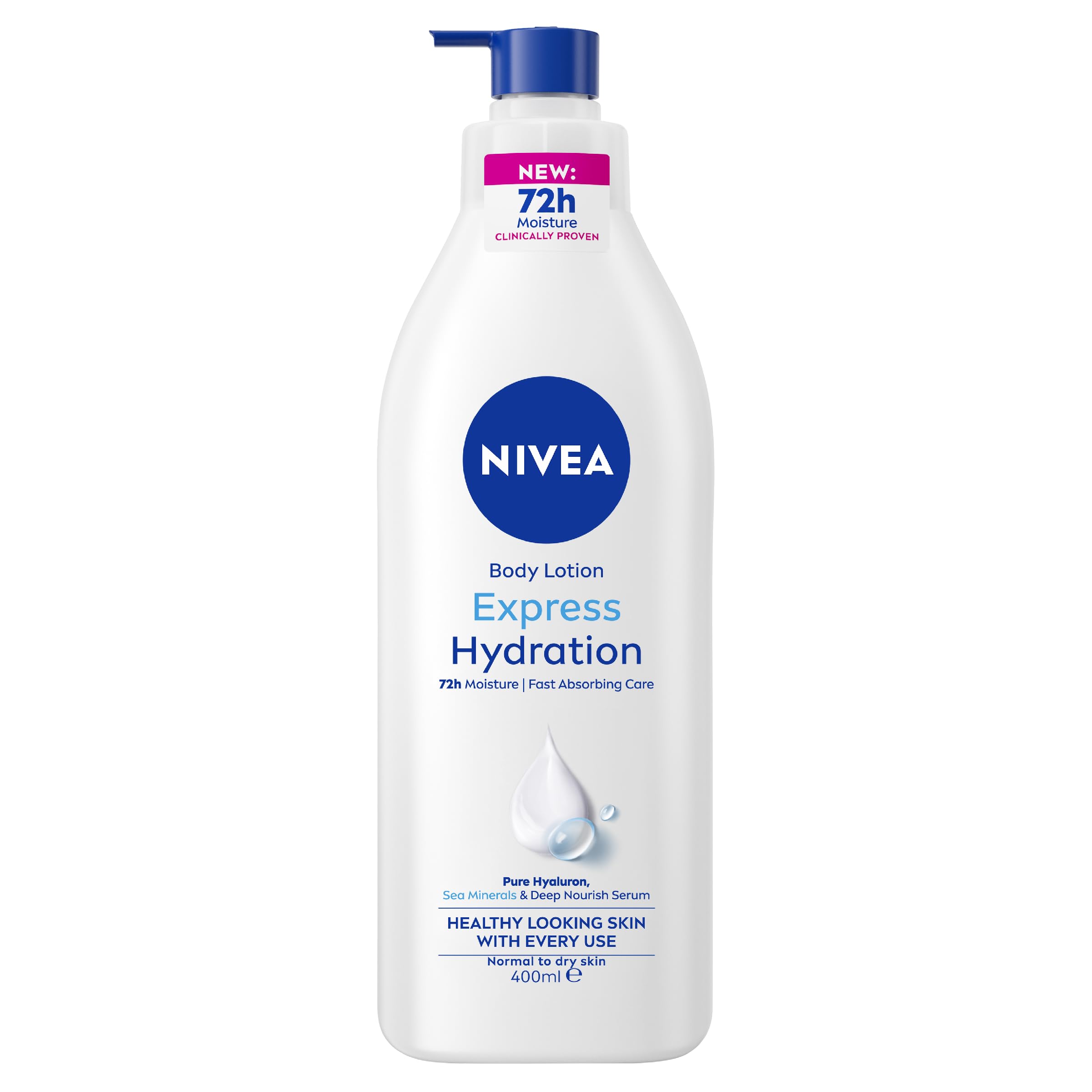 NIVEA Express Hydration Body Lotion 400ml