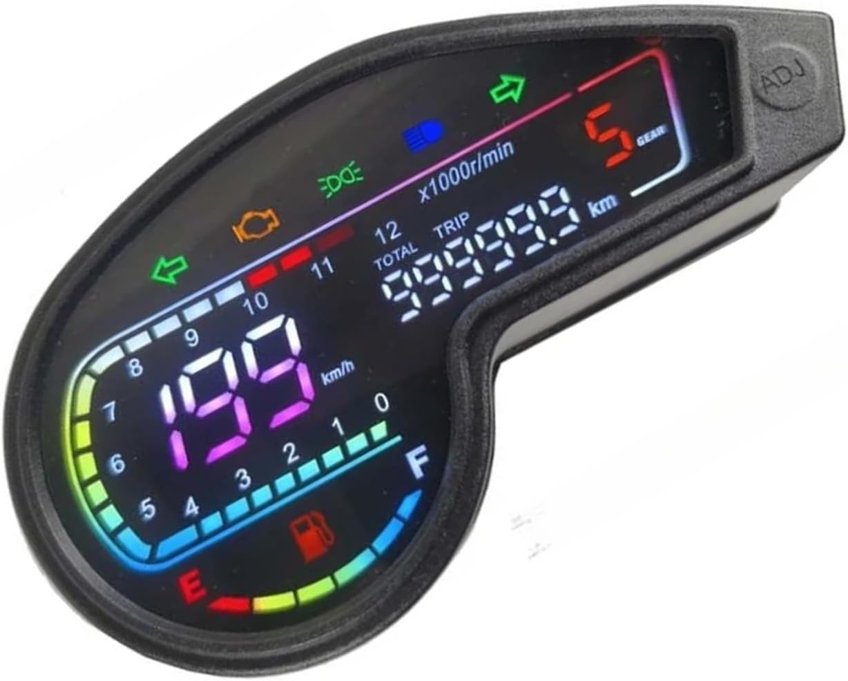 Speedometer Meter Cluster Suitable for DM150 DM200 DM250 XR150 XR150L XR190L Scooters Modern Design Motorcycle Instrument