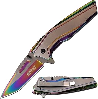 MTECH USA MT-A1117RB SPRING ASSISTED KNIFE