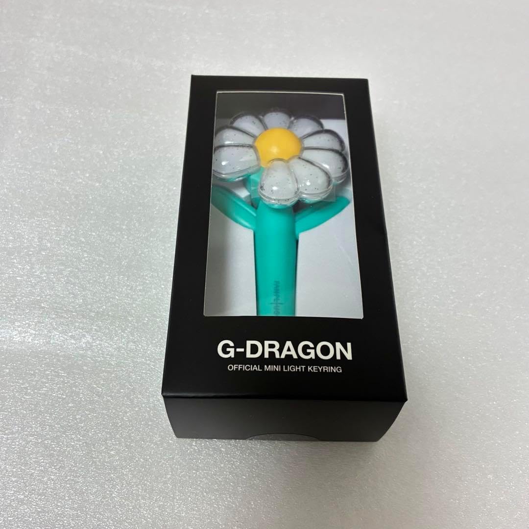G-DRAGON FC ミニライトキーリーリング ミント ジヨン G-DRAGON FC