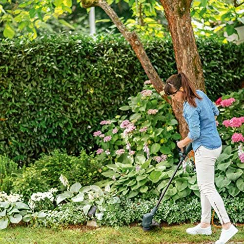 Bosch Rotak 34R Electric Lawnmower (1300 W, Cutting width: 34 cm, In carton packaging) & Bosch Electric Grass Trimmer EasyGrassCut 23 (280 Watt, cutting diameter 23 cm, in carton packaging)