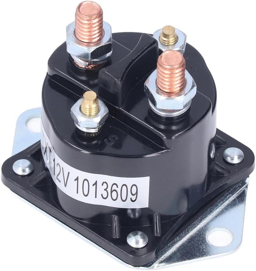 Replacement Part for 12V Club Car Starter Relay 1013609 For Carryall for DS-Precedennt Series #pozPart232461