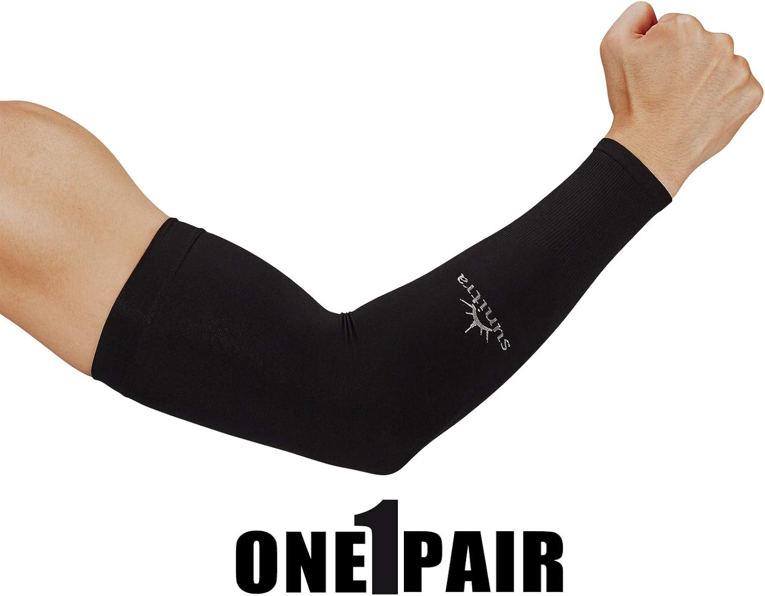 SUNITRA Arm Sleeve with UV Protection Cooling in Summer Arm Warmers in Winter Arm Sleeves for Men, Women & Youth All Ages Arm Bike Under The Sun, Cycling Sleeves for Bikers Sports.