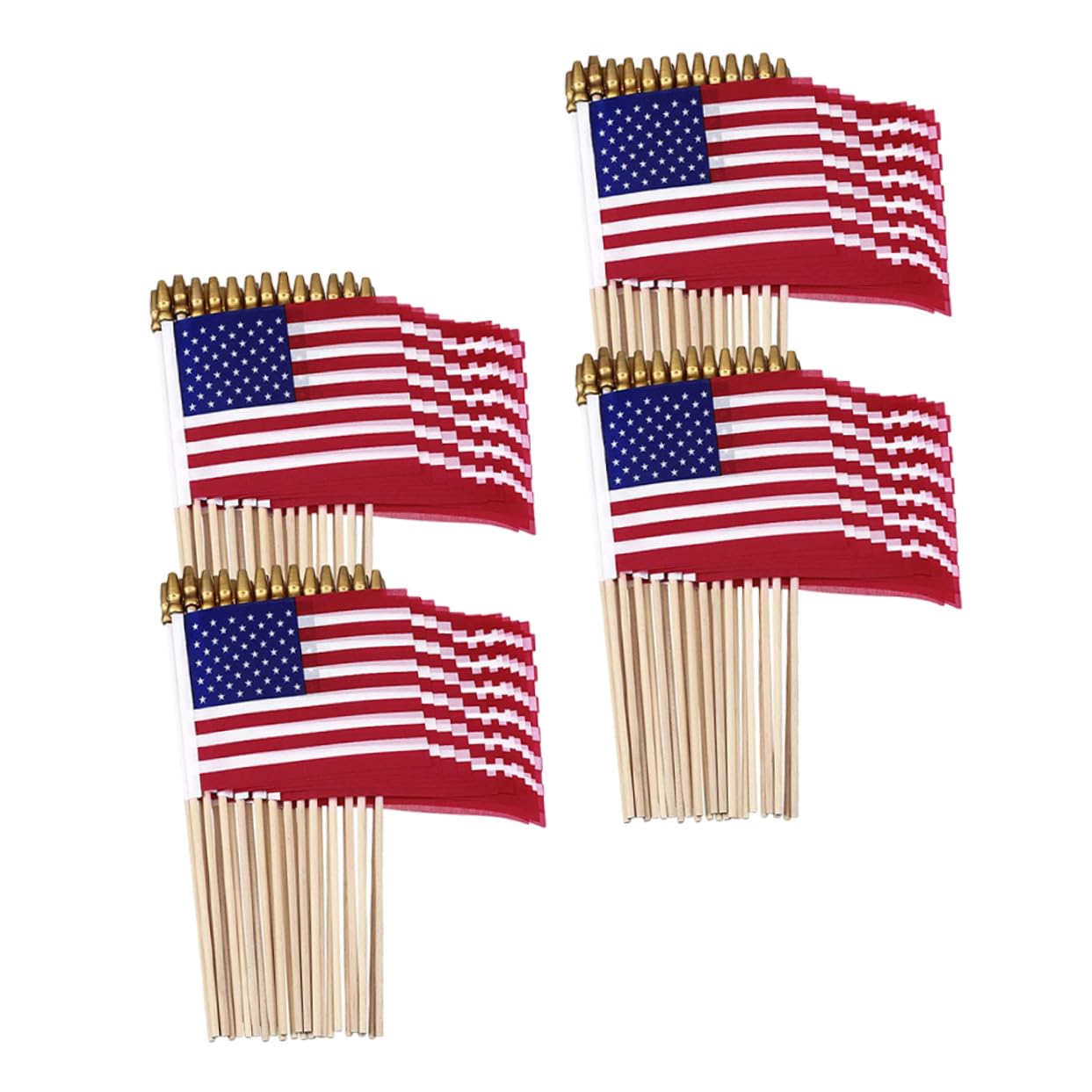 Drapeau Américain de Poche : Petits Drapeaux à Main pour Célébrer ensemble