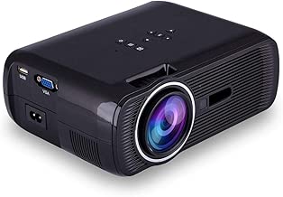 HongLianRiven Mini Video Projector specifications Black