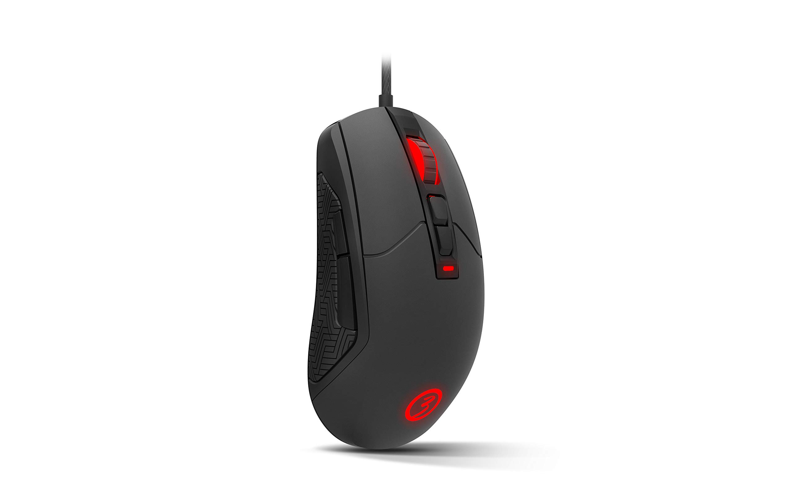 Ozone Gaming Gear Double Tap - Combo Teclado y ratón, Teclado Semi-mecánico. switches Crost Tech, Ratón Sensor óptico AVAGO A3050-4000 dpi, RGB, Layout español, Negro