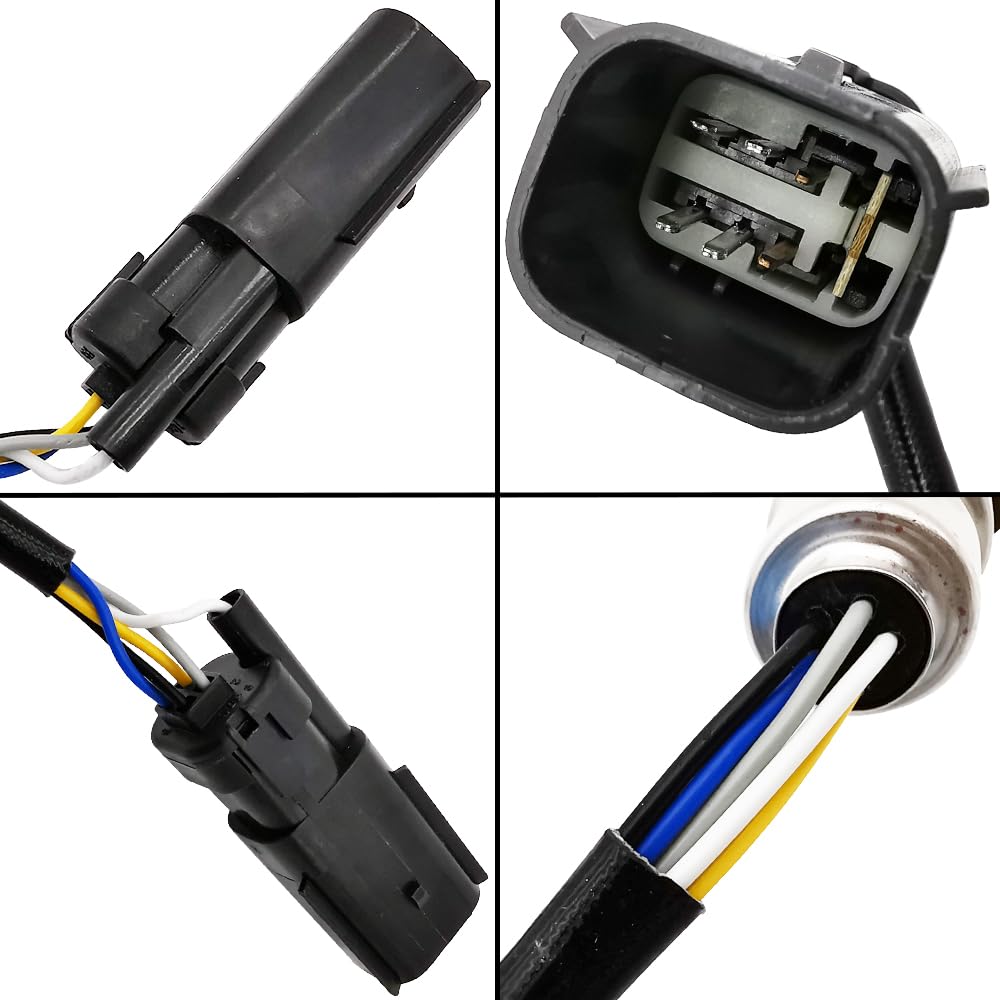 2Pcs 68195741AA 5149180AA Upstream Downstream Oxygen O2 Sensor Replacement for Chrysler 200, Fiat 500X, Cherokee Renegade, Ram ProMaster City 234-5150 234-4545