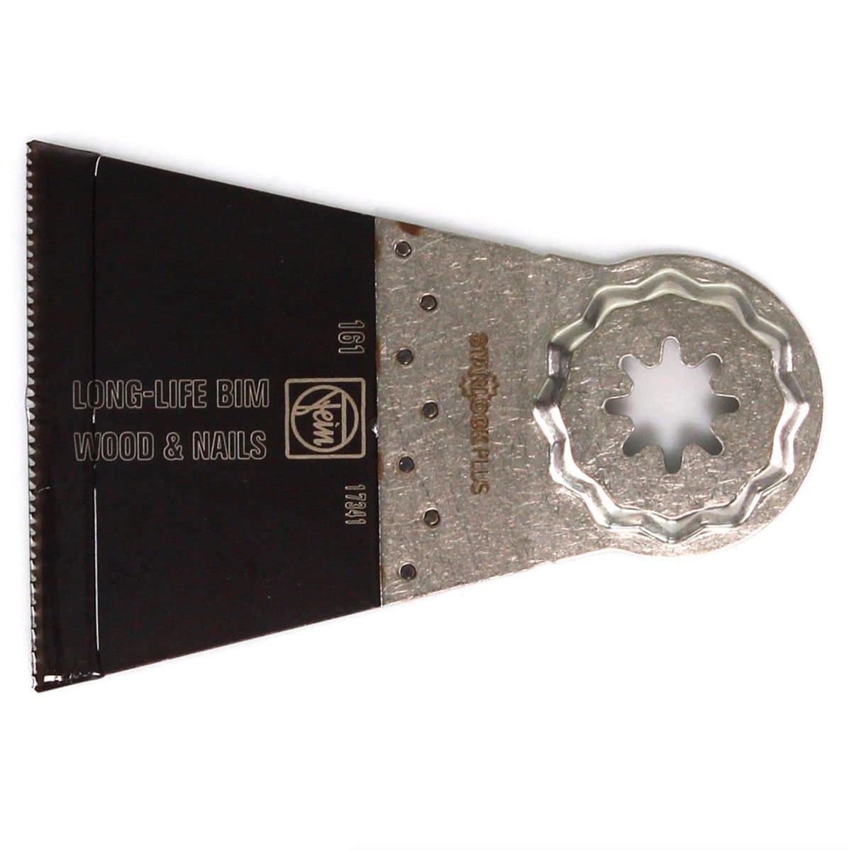 FEIN 63502161250 - Accessoires oscillants SL; Lame de scie E-Cut Long-Life BIM StarlockPlus 50x65mm - Pack de 50, Accessoire, Oscillation