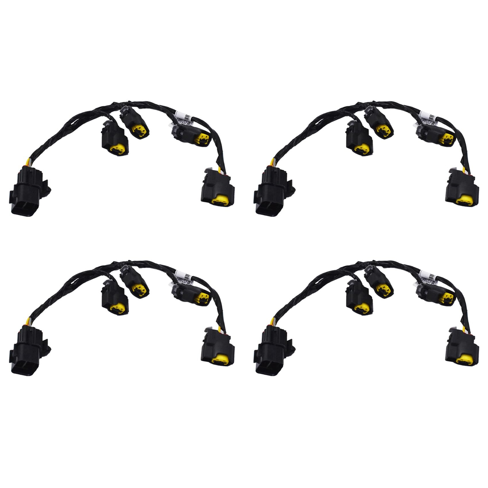 Arnés de cable 27350-2B000 para Accent y Ceed, juego de 4 cables de extensión de bobina 7