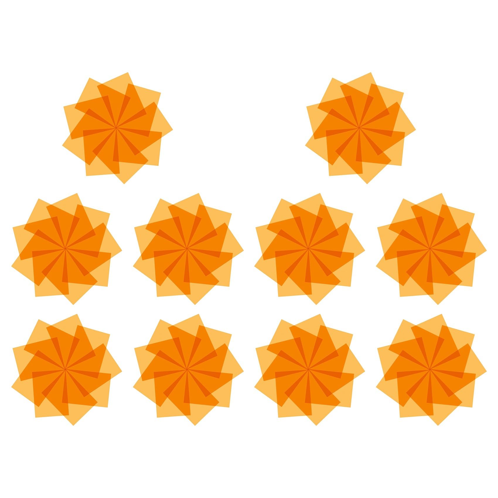 Gel light filter orange film correction 90 superposables