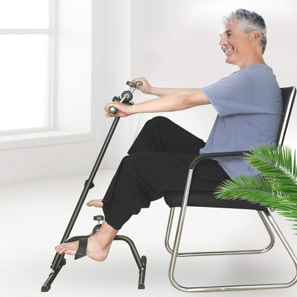 Foot Exerciser for Elderly, Exercise Bike Stationary,Work Out While Sitting, for Use at Home, Work Or Clinic, Easy Exercise, Improve Blood Circulation