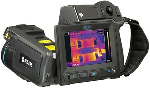 Amazon Com Flir 1022 Modelo T600 25 Camara Ir De Imagenes Termicas Con Wi Fi Y Lente De 25 Pantalla Tactil Integrada Pantalla Lcd De 4 3 800x480 Pixeles Resolucion De Infrarrojos 480x360 Pixels Campo De