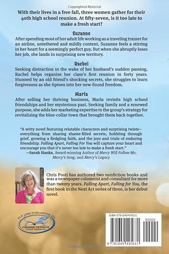 Falling Apart, Falling for You: Real Life and Romance for the 50+ Woman