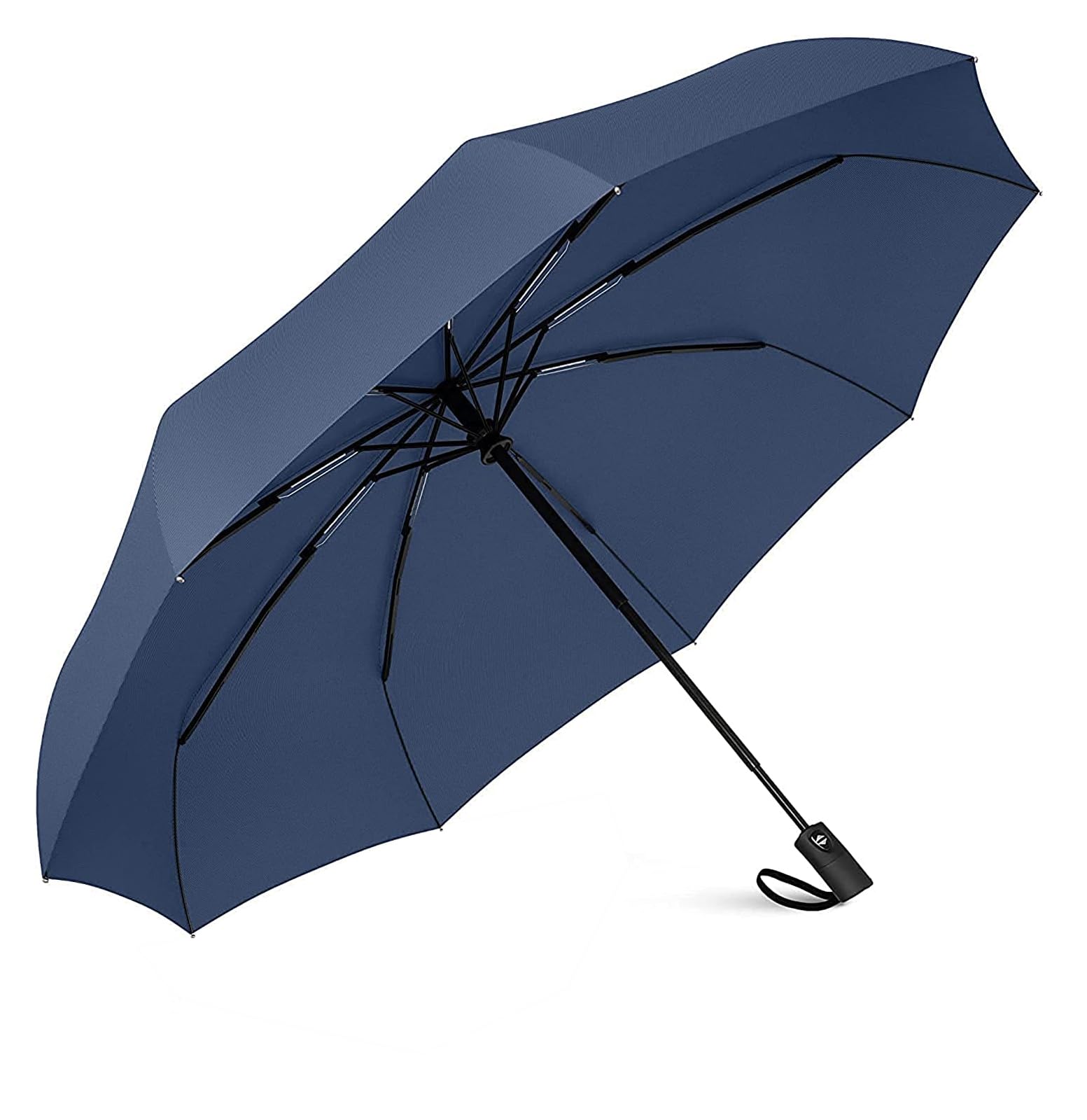 SKYTONE Portable Travel Umbrella - Umbrellas for Rain Windproof, Strong Compact & Easy Auto Open/Close for Single Use Umbrella for Wind and Rain, Perfect Car Umbrella for Men & Women