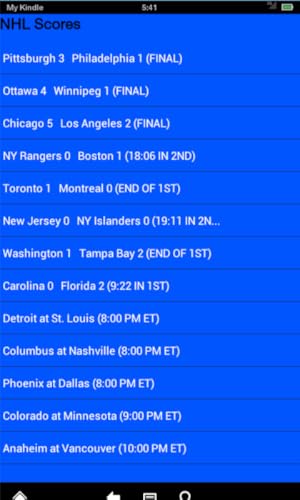 Minnesota Hockey News (Kindle Tablet Edition)
