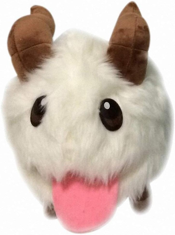 FaithYoo 25 cm Poroplush - Dandelion Dreams, League of Legends, Poro Plush For Kids Children Birthday Cosplay Soft Toys