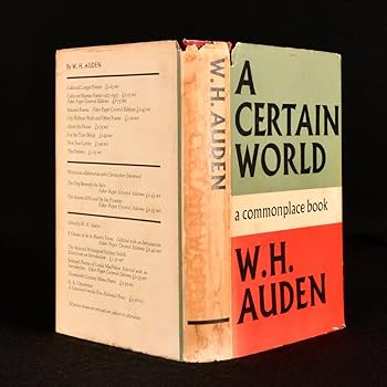A Certain World / W H Auden / Faber / 英語 A Certain World / W H Auden / Faber / 英語 Amazon.co.jp