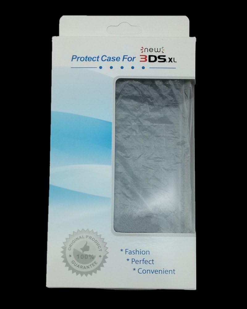 Yueton 32 in 1 Game Card Case Holder Cartridge Box for Nintendo 3DS, 3DS LL, 3DS XL Video Games (Semi-translucent black)