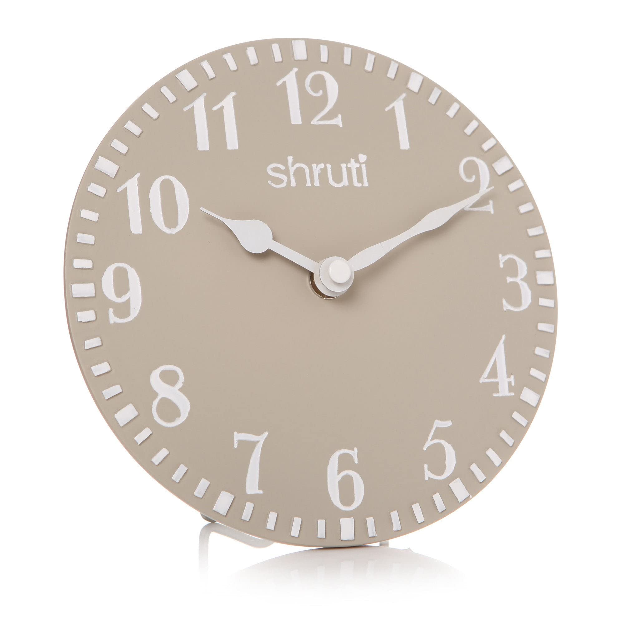 Reloj de mesa vintage Time & Co de 15 cm ideal para regalo decorativo