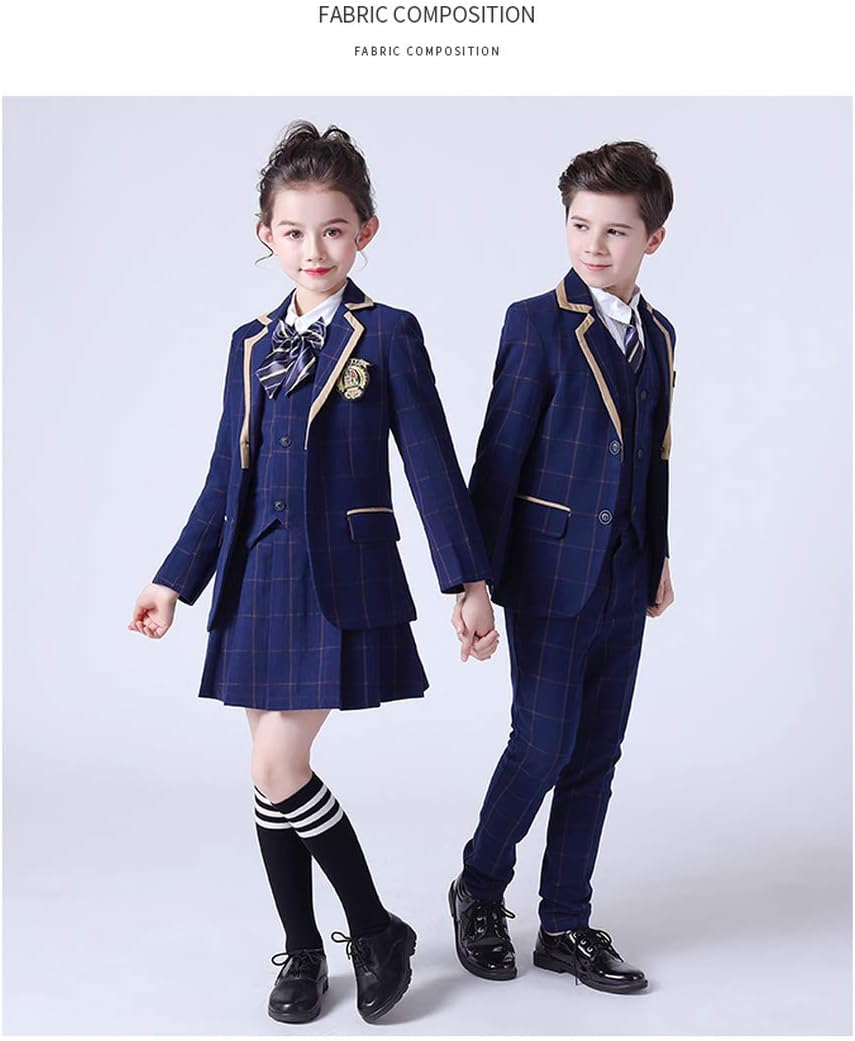 3点セット 卒業式 入学式 卒業式服 フォーマル ネイビー 子供スーツ 男の子 紺 制服 スーツ 女の子 キッズ ジュニアスーツ