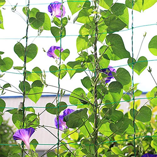 3,6 x 1,8 m rede treliça para trepadeiras suporte para plantas trepadeiras para plantas de jardim re
