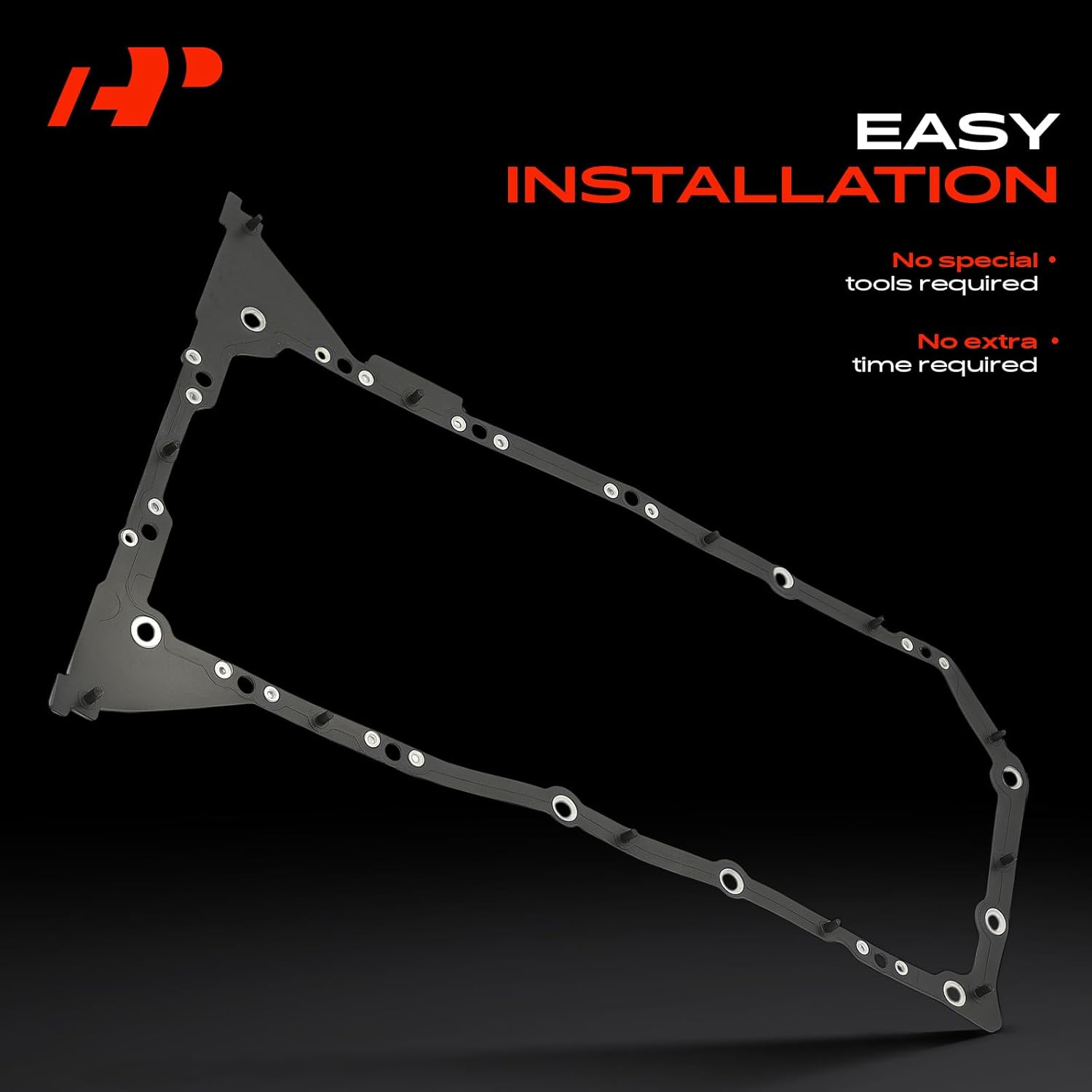 A-Premium 4.0L 4.6L Engine Oil Pan Gasket Set, Compatible with Land Rover Range Rover 1995-2002, Discovery 1999-2004, Defender 90 1997-1997
