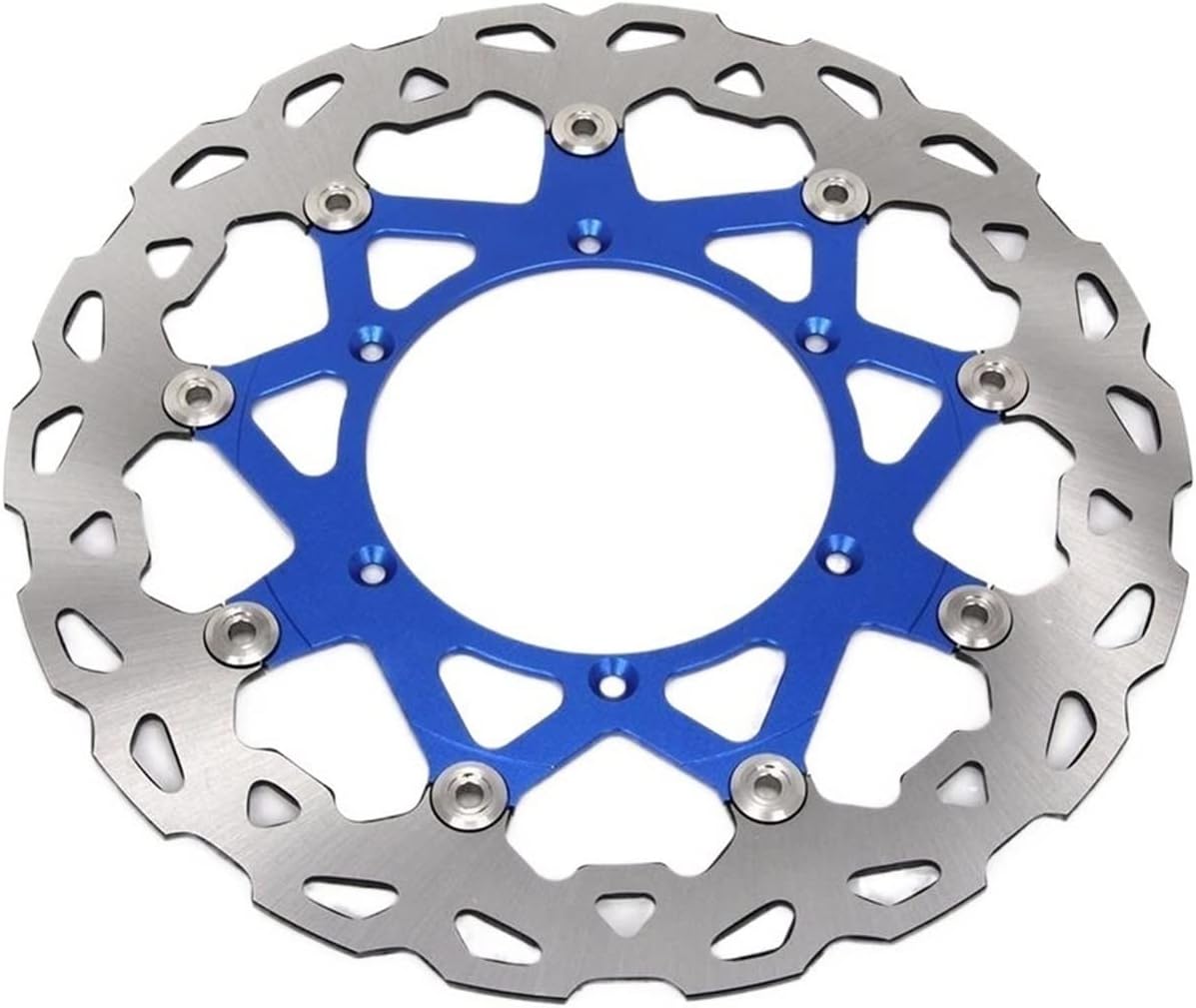 Motocykl 320 mm Pływające tarcze hamulcowe Wirnik ze wspornikiem Kompatybilny z YZ WR 125 250 WR250F WR400F YZ400F YZ426F WR450F 1998-2015 (kolor: tarcza hamulcowa)