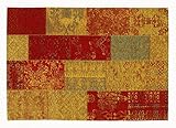 Gewicht: ca. 1200g/m² | Höhe: ca. 5 mm | Muster: Patchwork