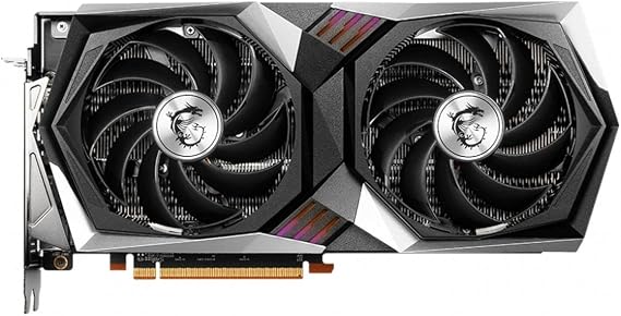 msi Gaming Radeon RX 6700 XT 192-bit 12GB GDDR6 DP/HDMI Dual Torx 4.0 Fans FreeSync DirectX 12 VR Ready RGB Graphics Card (RX 6700 XT Gaming X 12G)
