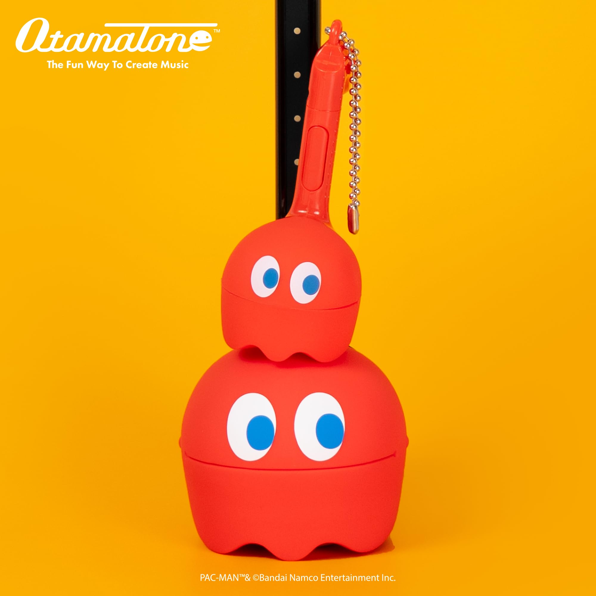 Amazon.com: Otamatone PAC-MAN Electronic Synthesizer Musical