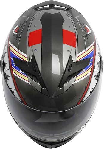Miniatura 7 de SLMOTO Casco de motocross DOT para jóvenes y niños, casco de calle todoterreno para motocross, casco ATV