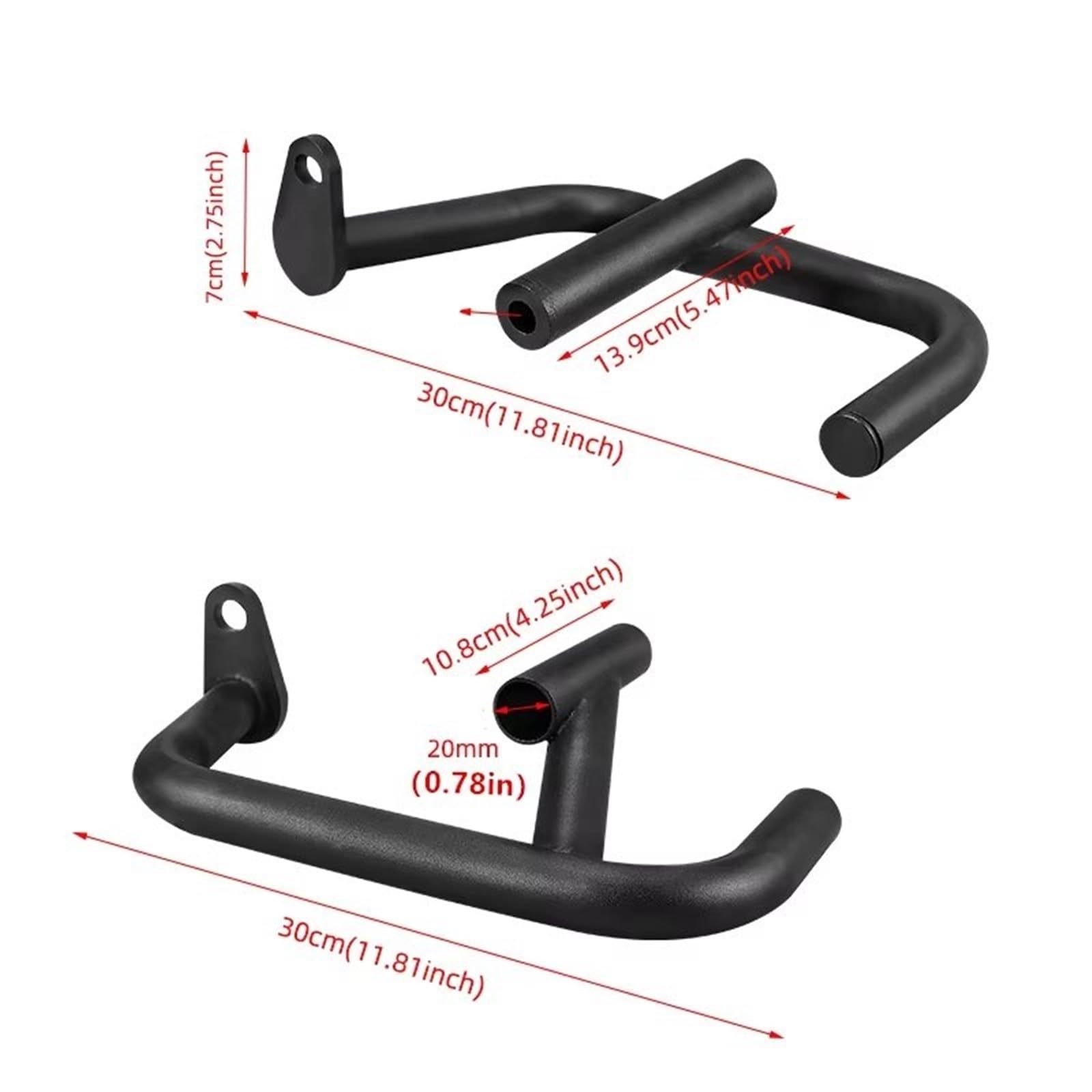 Compatibile Con Per Eliminator 500 2023 2024 2025 Moto Highway Bar Engine Guard Crash Telaio Paraurti Carenatura 2PCS