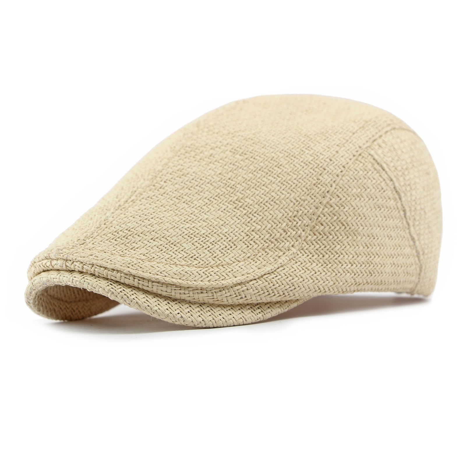  YAMEE Atmungsaktiver Sommerhut für Herren, 55CM-59CM
| Vintage Freizeitkappe für Damen von YAMEE, 55CM-59CM
| Verstellb