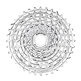 sram xx1 eagle kette SRAM Kassette XX - Technologie: X-Glide - Gänge: 10-fach - Empfohlene Kette: SRAM 10-fach (PC1091 / PC1091R) - Material: 4130 Chromoly, Lockring aus Aluminium - Gewicht: 185g (11-32T), 208g (11-36T) Versionen: Option 1: 11-36 Zähne (11-12