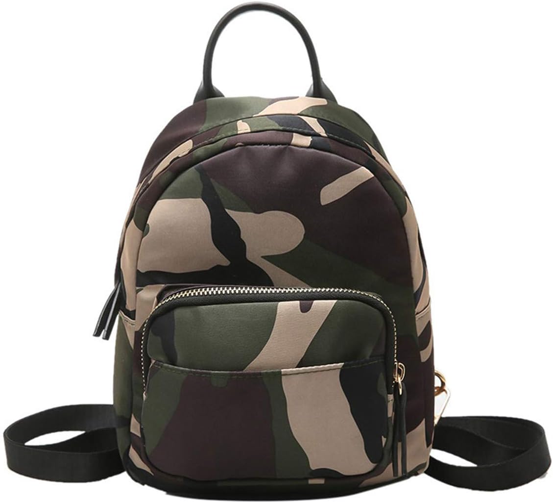 camo small backpack
