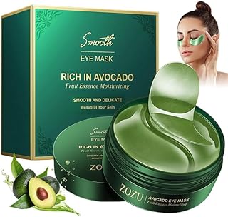 Under Eye Patches (60 Pcs) – Anti-Wrinkle Collagen Eye Mask for Dark Circles, Puffiness &amp; Fine Lines – Hydrating Gold Eye ...