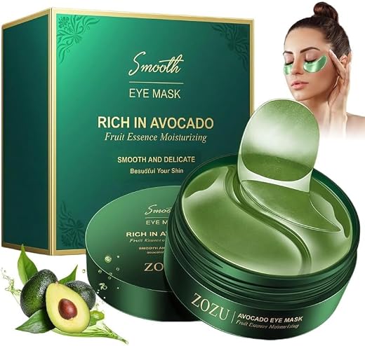 Under Eye Patches (60 Pcs) – Anti-Wrinkle Collagen Eye Mask for Dark Circles, Puffiness &amp; Fine Lines – Hydrating Gold Eye ...