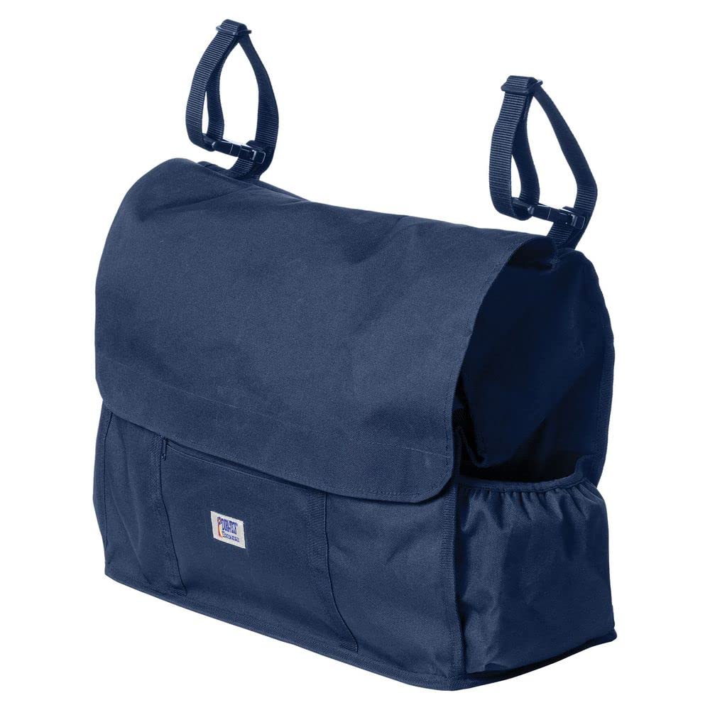 Dura-Tech Shelf Stall Front Bag | Color Navy | Keeps Essentials in Easy Reach | Perfect for Essentials | Durable 600D Material | Structured Bottom