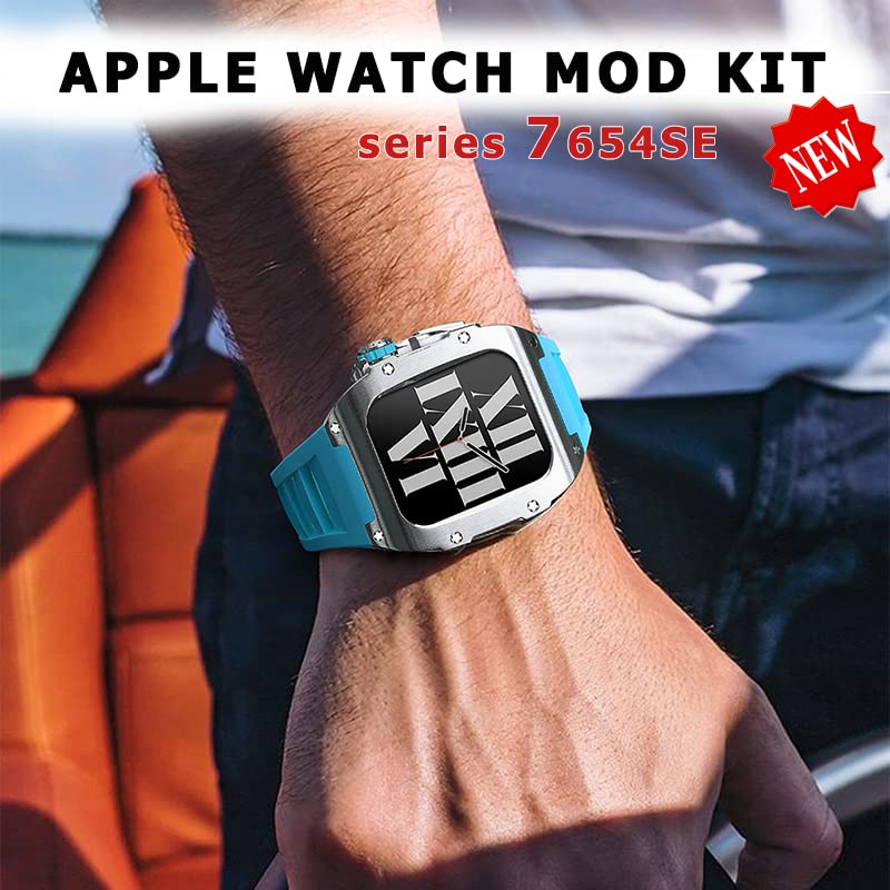 Protéger Apple Watch 45mm kit de modification boîtier antichoc et bracelet